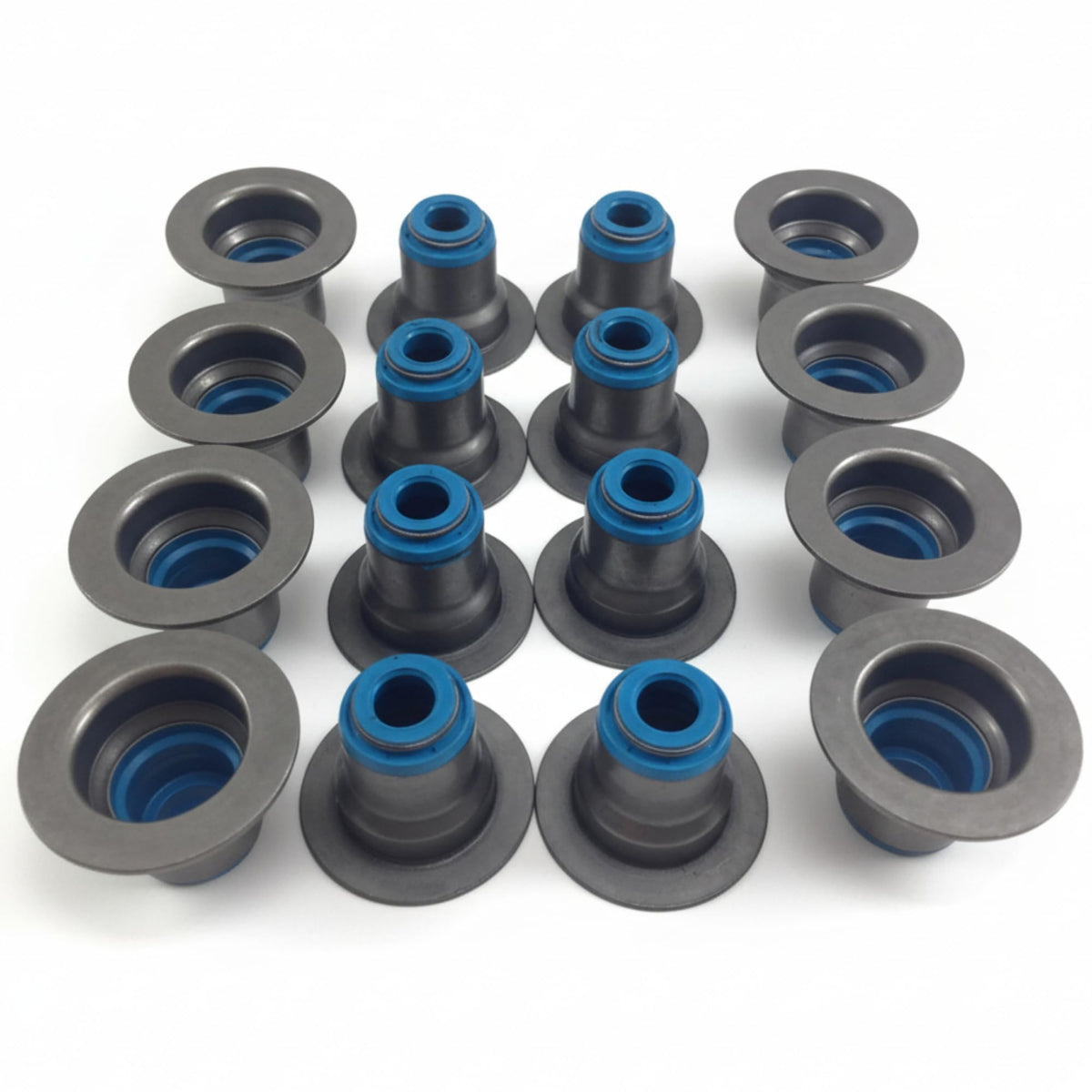 SSI Valve Stem Seal - 16pcs Top Hat ValveStemSeal For GM LS1 LS3 LS6 - 313"