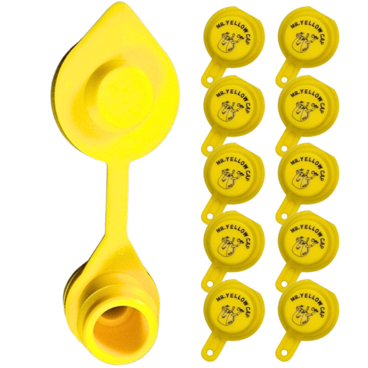 10 Caps + 1 Free Vent