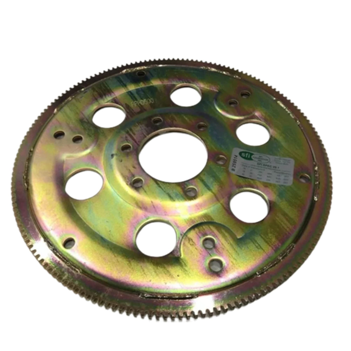 SSI Steel Flexplate For Cadillac 368-500 68-84" 166 Tooth Chromoly Steel