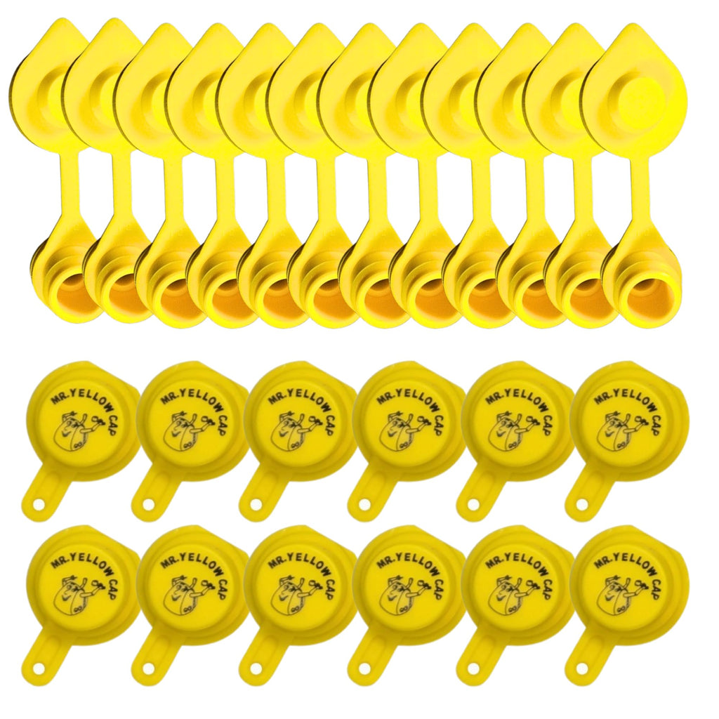 12 Caps + 12 Vents