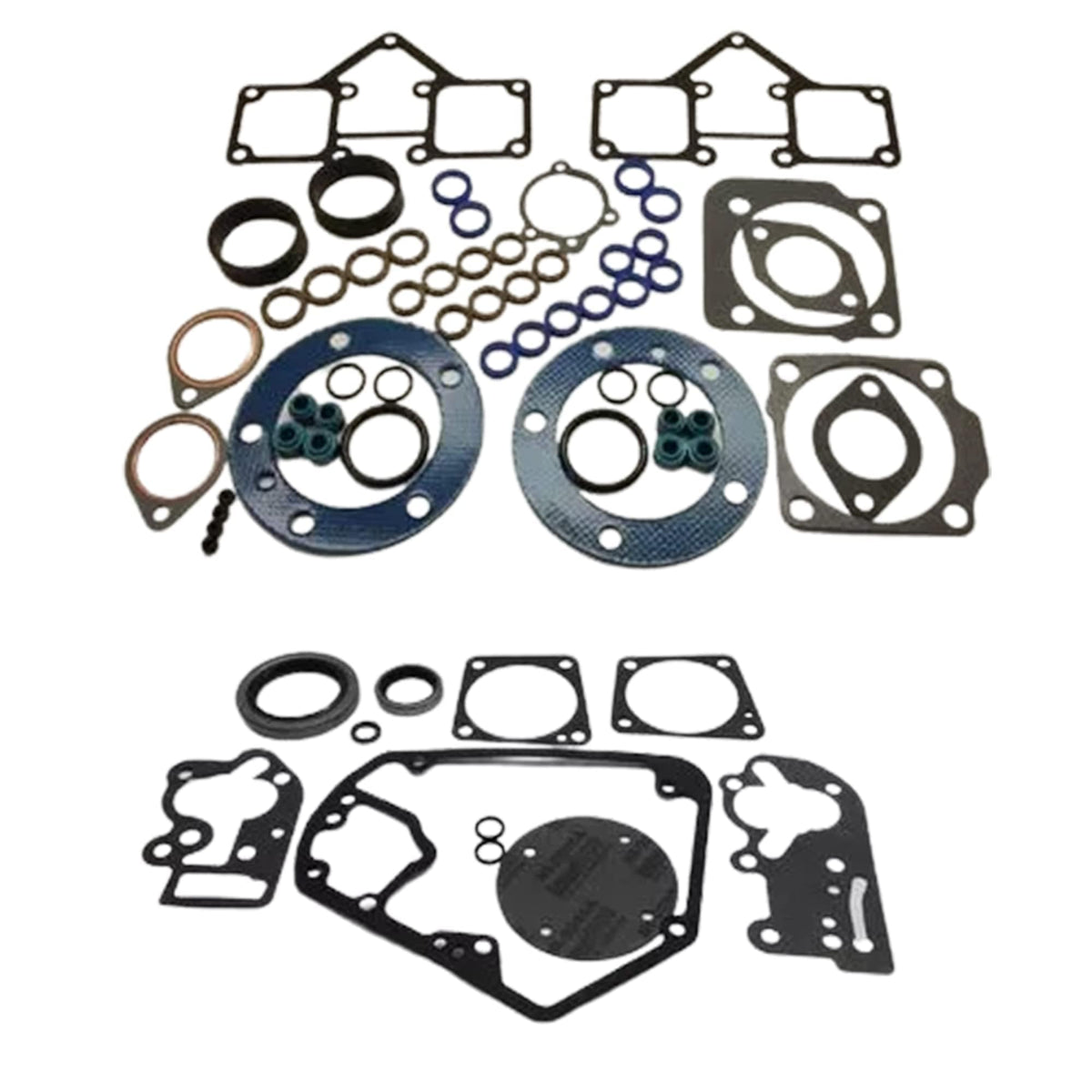 SSI Harley Shovelhead 1966-1984 Top & Bottom End Gasket Kit, Silicone