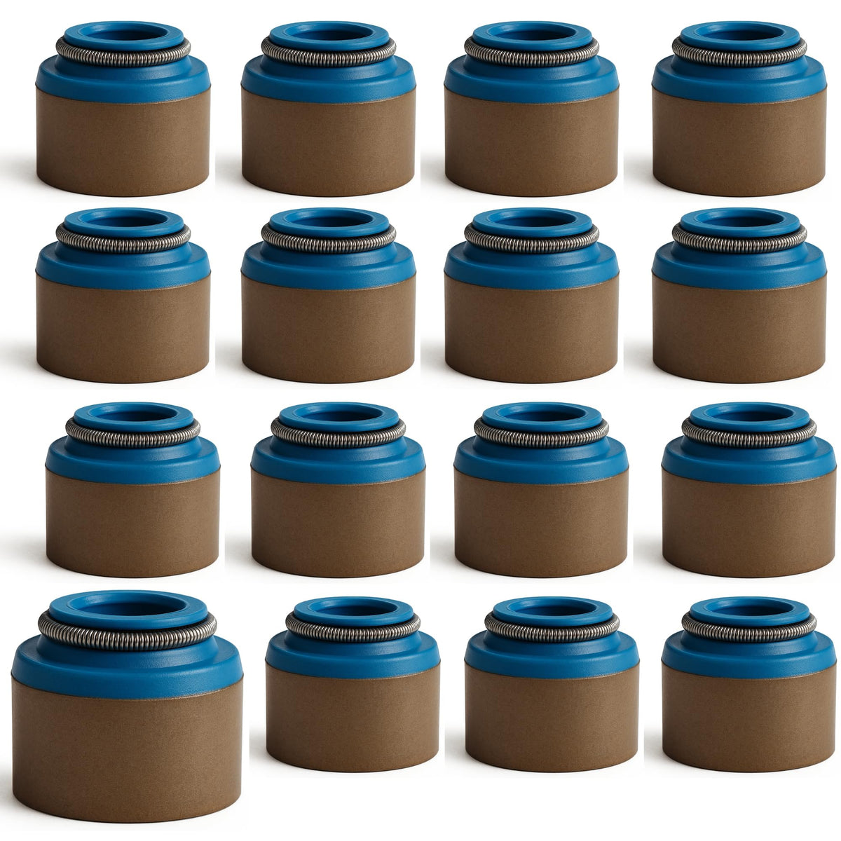 SSI 16pcs, Rubber Positive Valve Stem Seal - 11/32" Valve Stem and a .562"