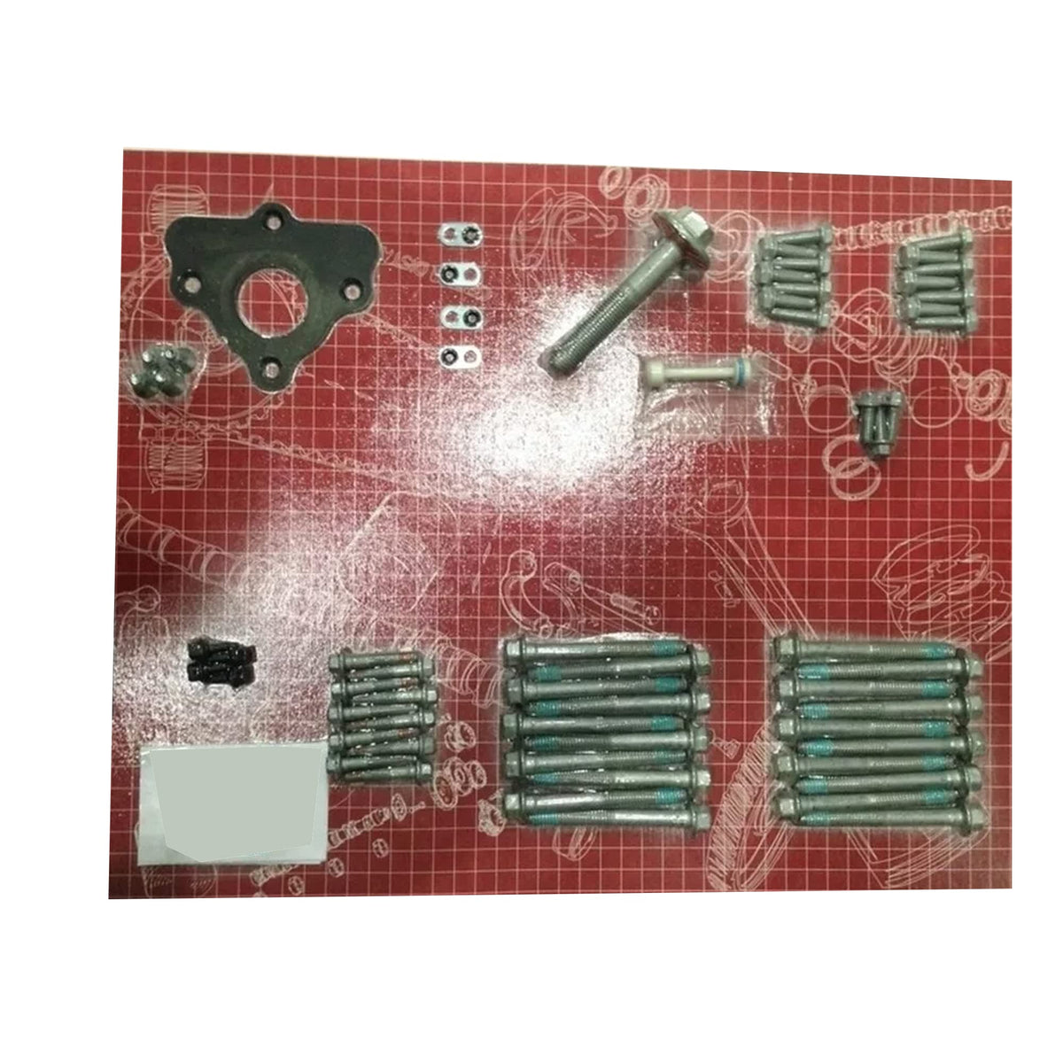 SSI 62 Pcs, Cam Change Bolt Kit For GM LS Engine 4.8 5.3 5.7 6.0 6.2 7.0