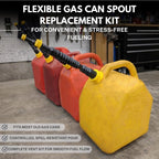 Flexible Gas Can Spout Replacement - Universal Fit