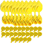 25 Caps + 25 Vents