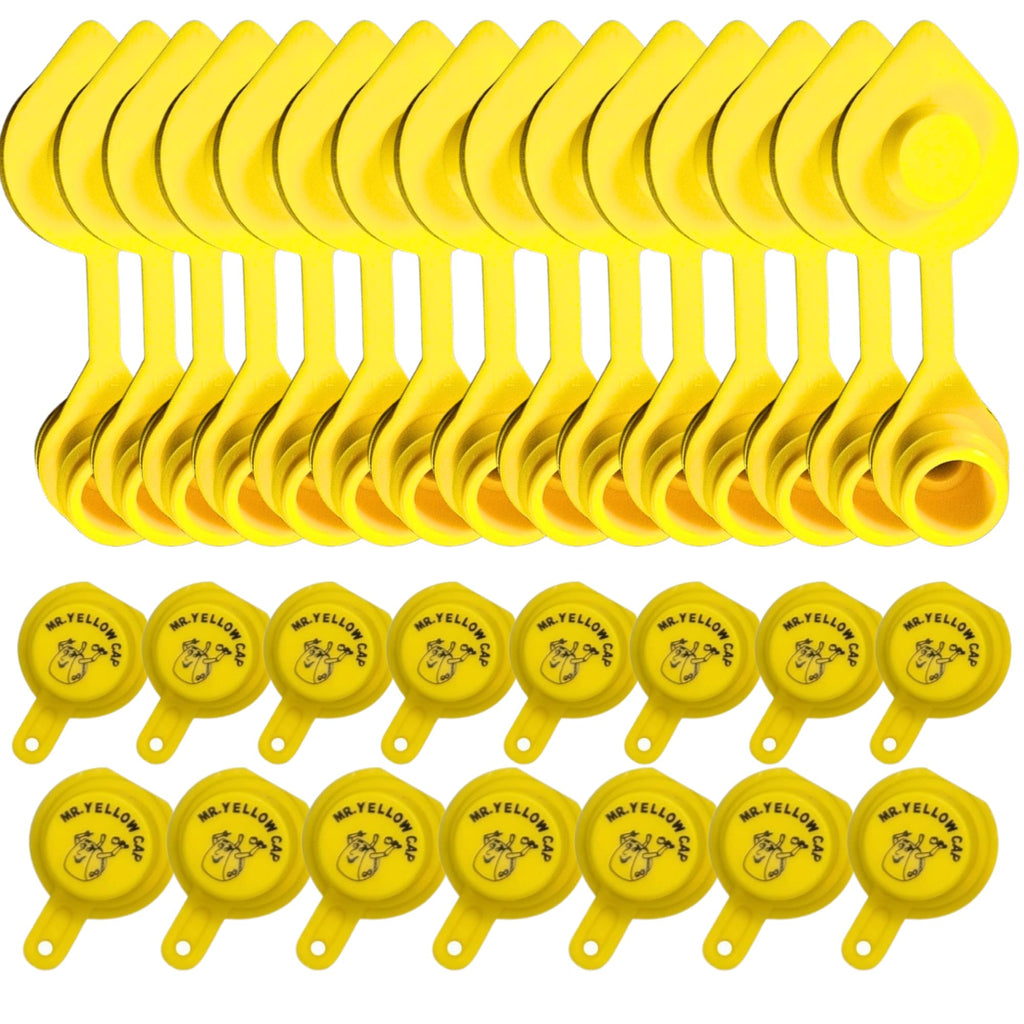 15 Caps + 15 Vents