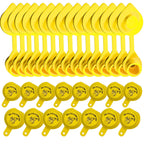 15 Caps + 15 Vents