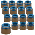 SSI 16pcs Thin Metal Body Valve Stem Seal - Fits an 11/32" Valve Stem & a