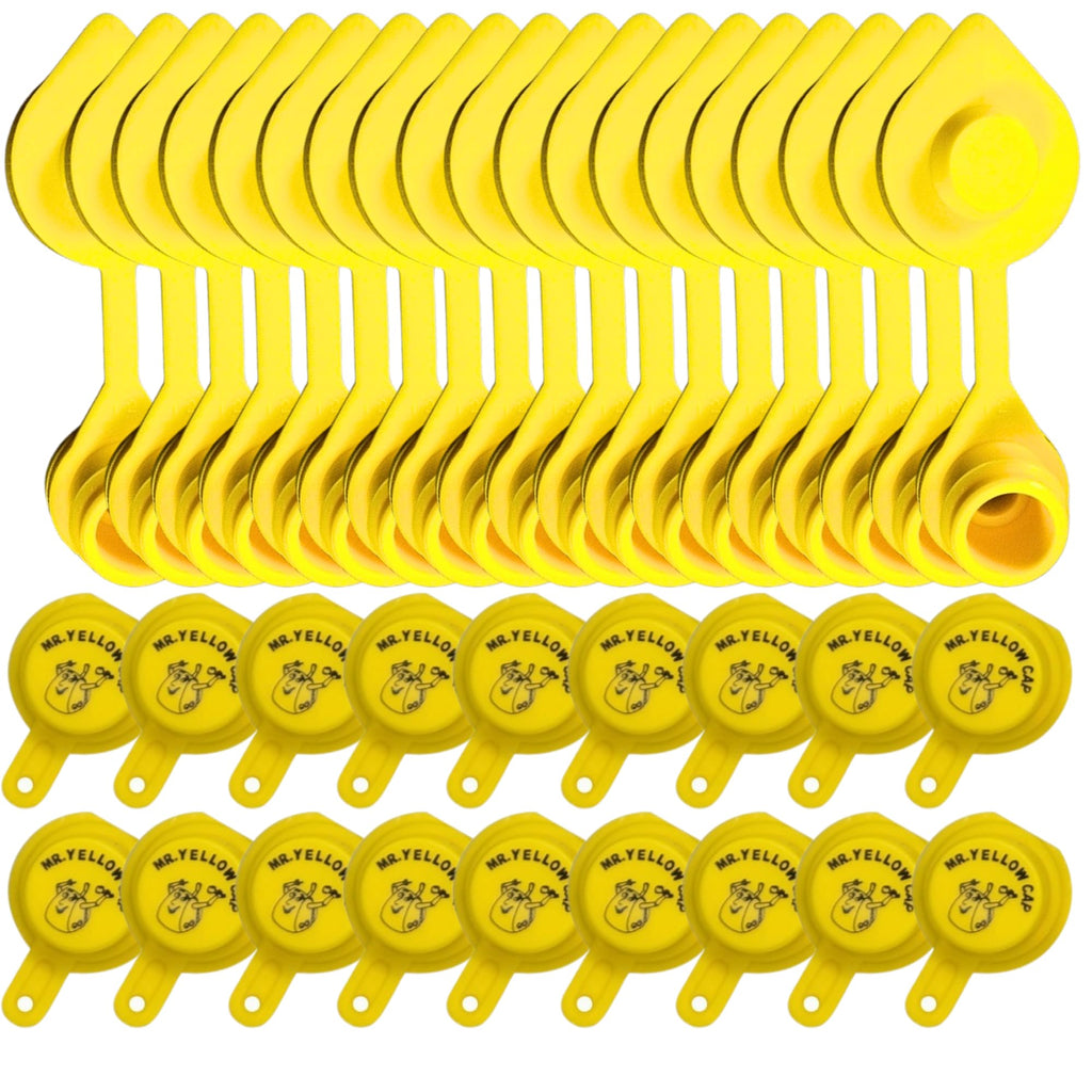 18 Caps + 18 Vents