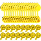16 Caps + 16 Vents