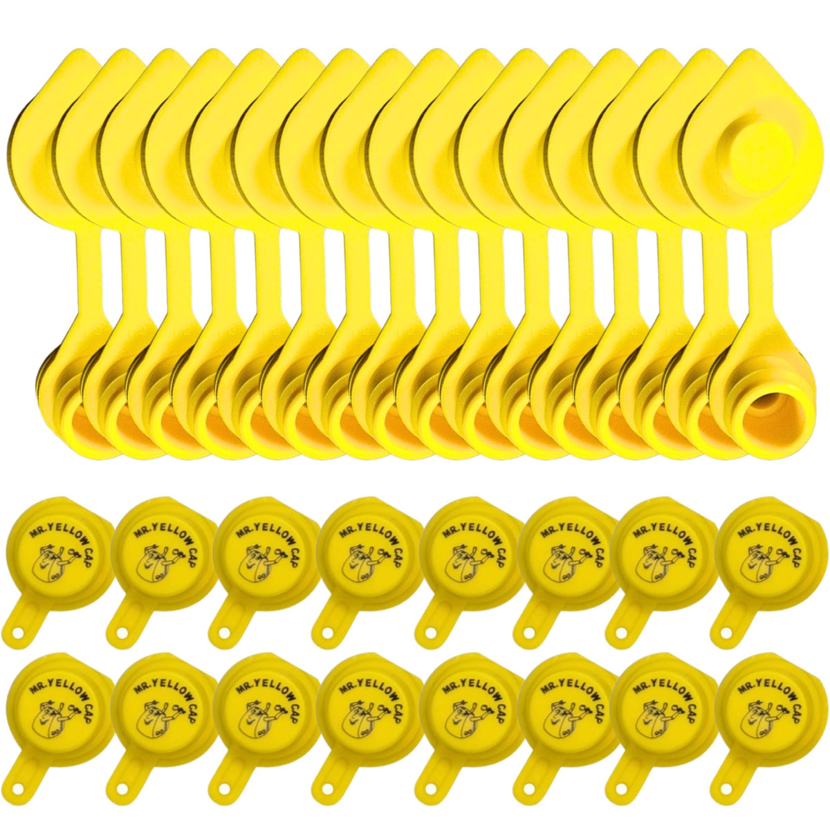 16 Caps + 16 Vents