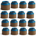 SSI Valve Stem Seals Set (16pcs) for Honda/Acura B18A B18B B20 B21 H23