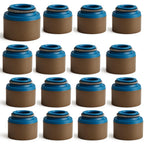 SSI Valve Stem Seals Set (16pcs) for Honda/Acura B18A B18B B20 B21 H23