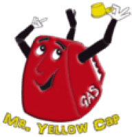 Mr. Yellow Cap logo