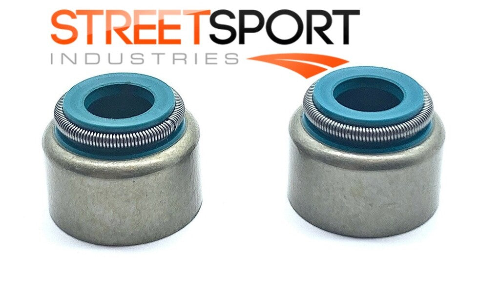 Fits Yamaha RIVA 180 200 "1983 - 1991" - FKM Valve Seals - Set of 2 - NEW!!
