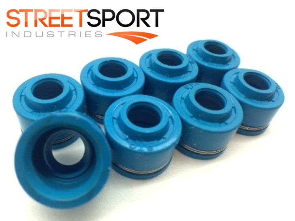 Suzuki GS300L GS 300 "82, 83 & 85" - FKM Valve Seals - Set of 8 - 09289-05015
