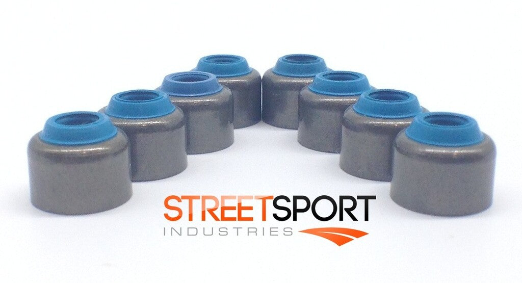 Yamaha FX VX 140 1000 WAVERUNNER "02-15" - FKM Valve Seals Exhaust - Set of 8