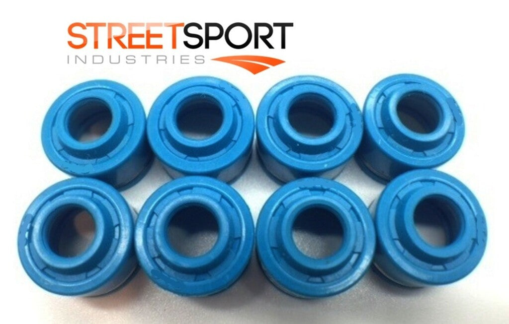 Suzuki VS750 Vs 750 Intruder 1988 - 1991 - Viton Ventil Dichtungen - Set Von 8 -