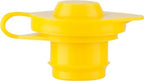 Tapones de ventilación de repuesto para bidones de gasolina Mr. Yellow Cap - Tapones de ventilación para bidones de gasolina de plástico y metal (Blitz, Wedco, Scepter, Midwest)