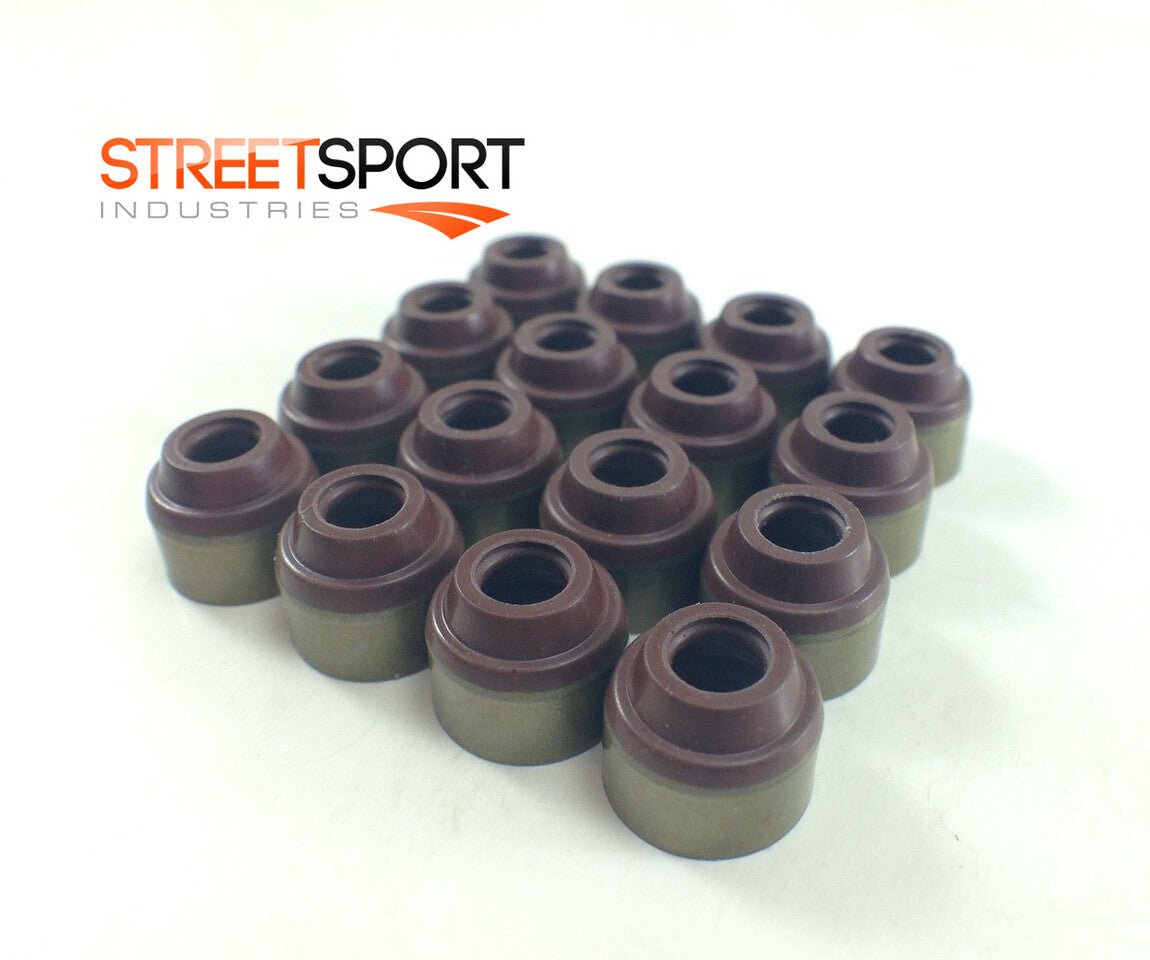 Kawasaki KLZ1000 Versys 1000 SE LT "2015 - 2020" FKM Valve Seals - Set of 16