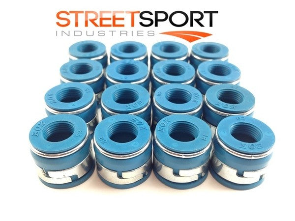 BBC Chevy Chevrolet Big Block Performance FKM Valve Stem Seal - Set of 16 NEW