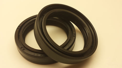 Fits Honda NT650 Hawk GT NT 650 "1988 - 1991" - Fork Seals - Set of 2 - NEW!!