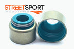 Fits Yamaha SR185 SR 185 "1981 & 1982" FKM Valve Seals - Set of 2 - NEW!!