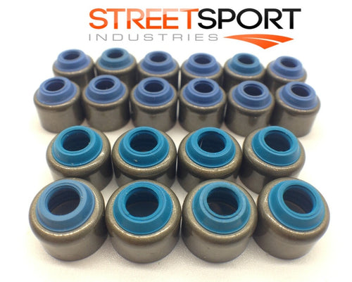 Fits Yamaha 212X 212SS 232 Limited 212 S "08 - 10" FKM Valve Seals - Set of 20