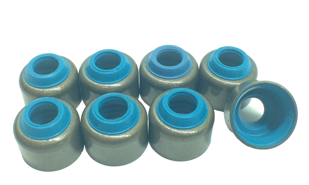 Yamaha FX VX 140 1000 WAVERUNNER "02-15" - FKM Valve Seals Exhaust - Set of 8