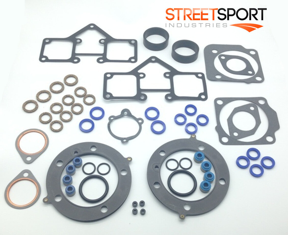 Harley-Davidson Shovelhead Top End Gasket Kit, 3.625" Bore, .040" MLS - NEW!!