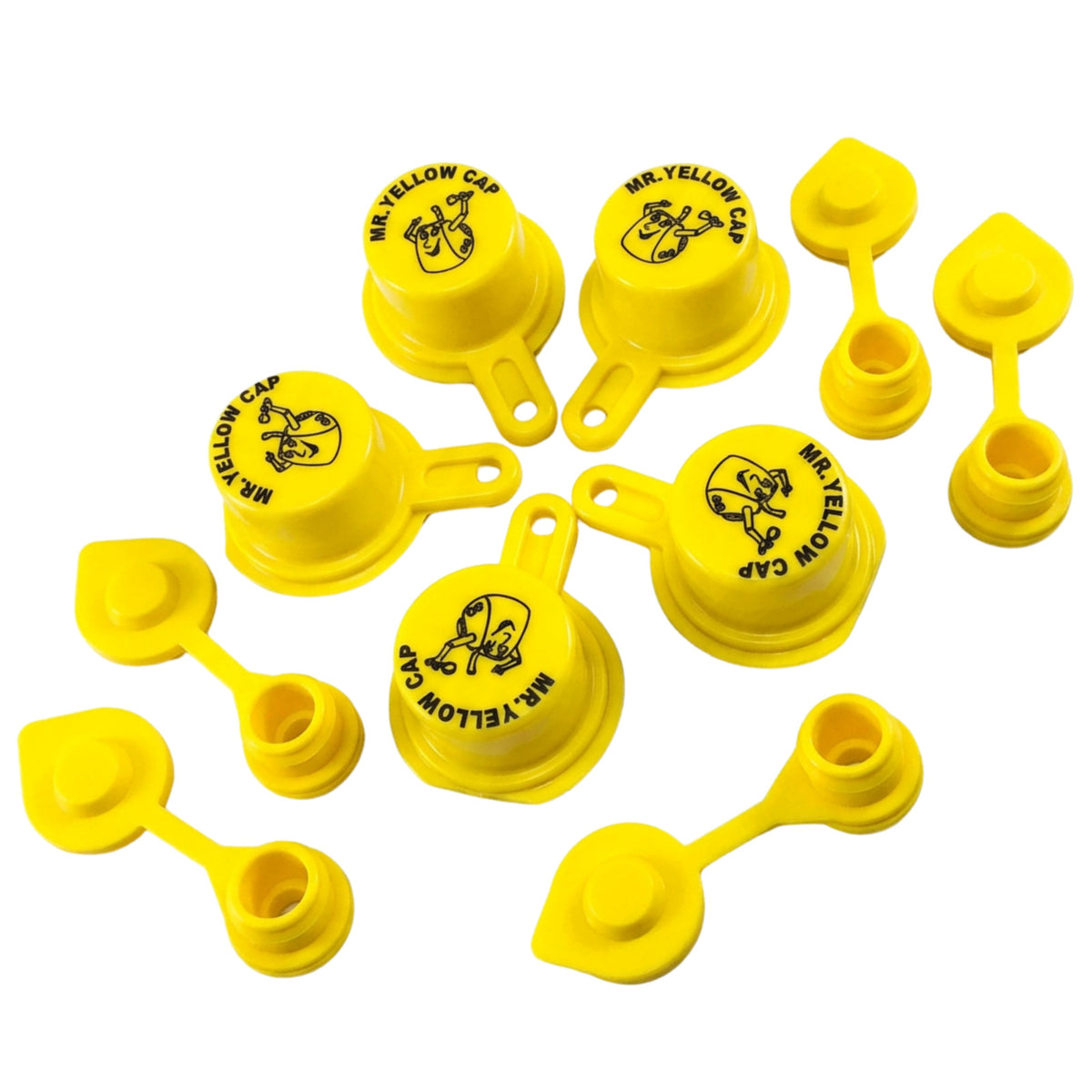 5 Caps + 5 Vents