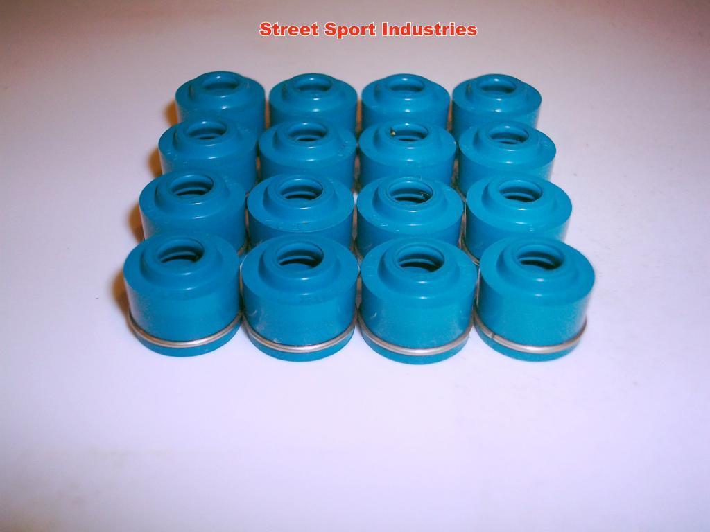 Suzuki GSX-R600 GSX R 600 "92&93 & 97-00 & 04-17" FKM Valve Seals - Set of 16