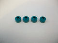 Honda CB250 CB 250 NIGHTHAWK "1991 and UP" - FKM Valve Seals - Set of 4 - NEW!