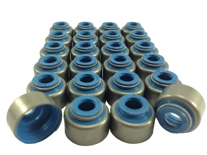Kia Hyundai G6B G6A 2.5L 2.7L "99 - 11" - FKM VALVE SEALS - Set of 24 - NEW!