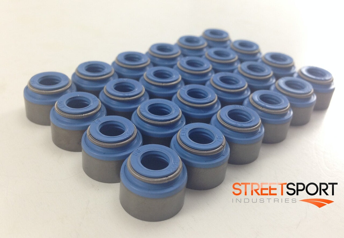 Fits Honda Acura Sterling 2.7L C27a Legend Accord FKM VALVE SEALS - Set of 24