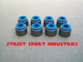 Kawasaki EN450 EN500 EX500 " Alle Jahre Ltd Viton Ventil Dichtungen - Set Von 8