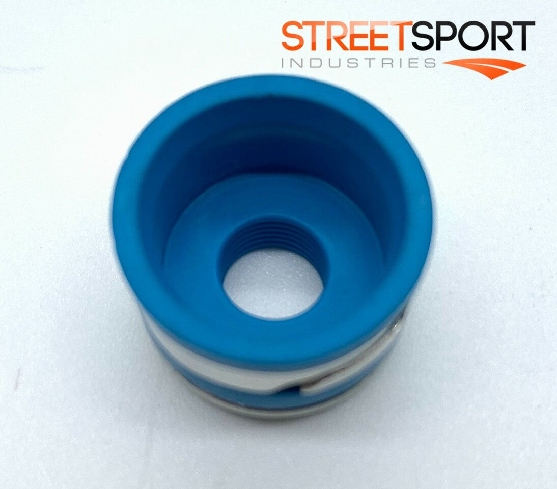 Valve Seals 8mm X .530" – FKM "Positive" Valve Stem Oil Seal – One (1) Ea - New