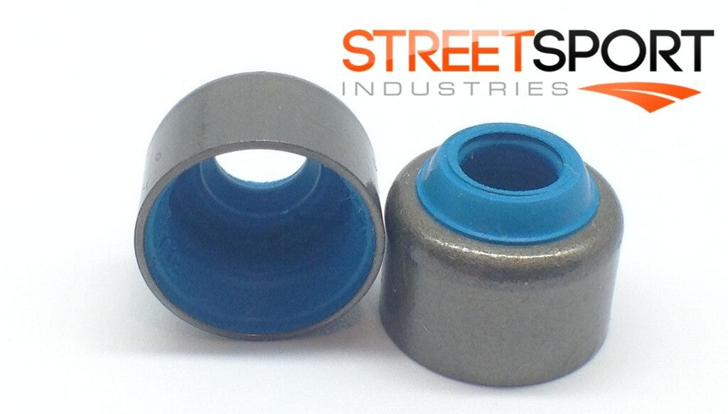Fits Yamaha TT-R50E TTR50 TTR 50 "06 - 21" - FKM Valve Seals - Set of 2 - NEW