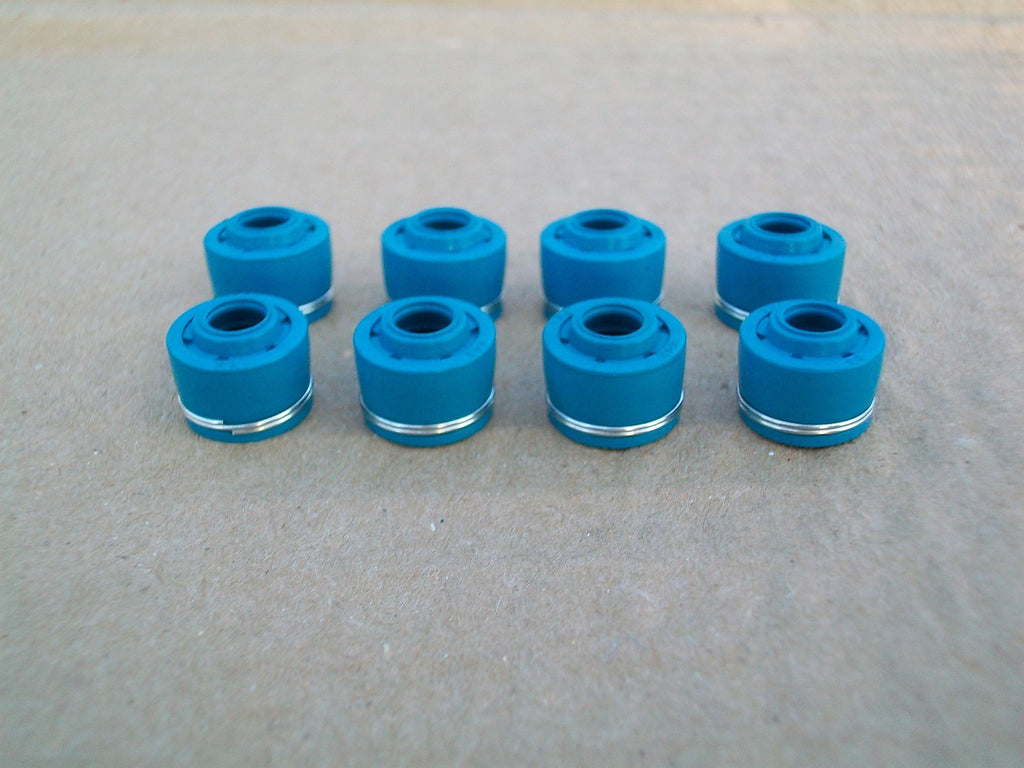 Suzuki VL800 VL 800 Intruder Volusia "92-04" VITON Ventil dichtung - 8er set