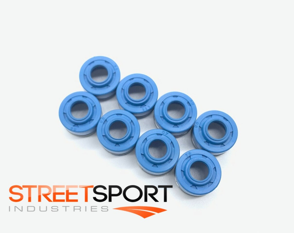 Suzuki GS300L GS 300 "82, 83 & 85" - FKM Valve Seals - Set of 8 - 09289-05015