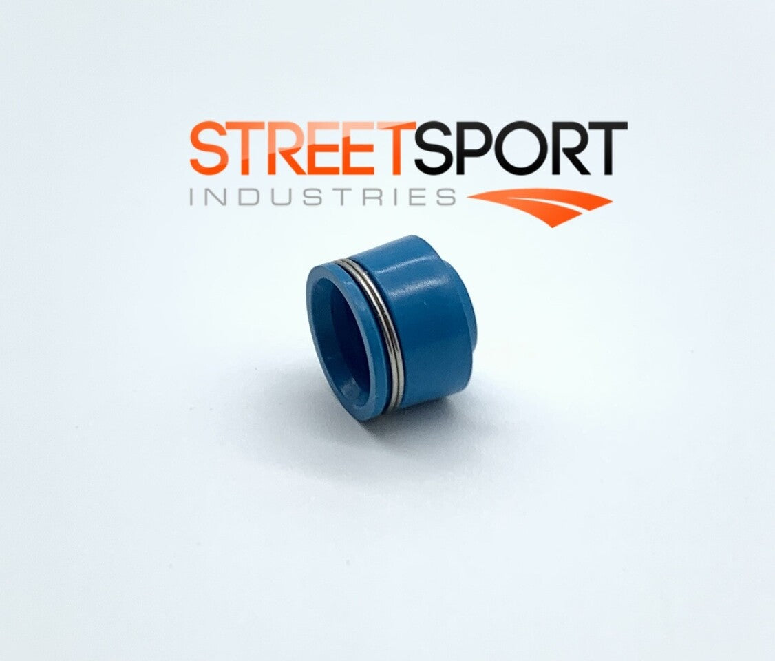 Suzuki Scooter Int/Exh Engine FKM Valve Stem Oil Seal - 09289-04002 - 1 - NEW!