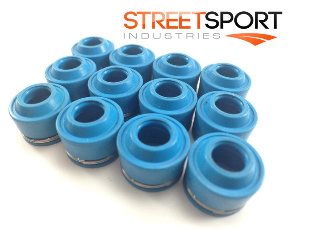 Fits Triumph Adventurer 900 "1996 - 2001" - FKM Valve Seals - Set of 12 - NEW!