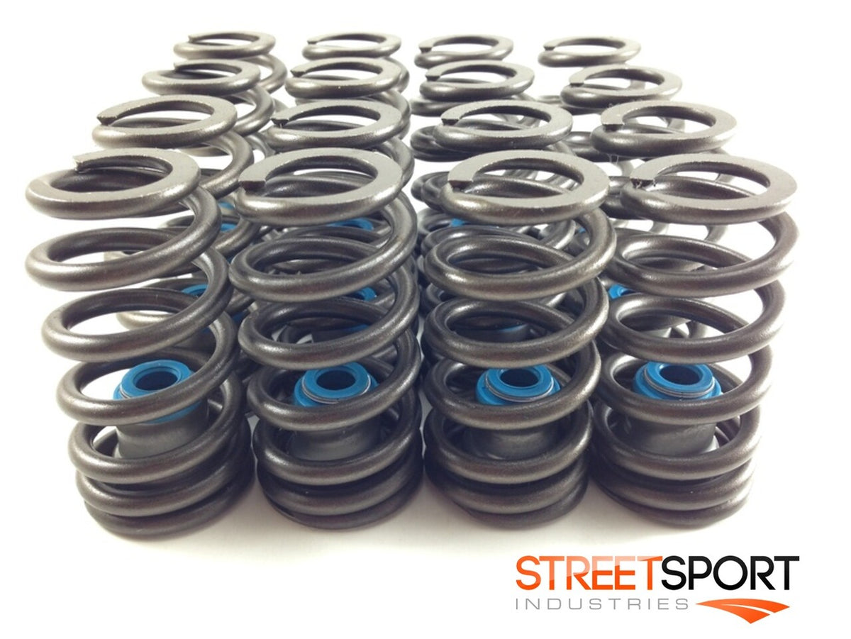 .560" Lift Beehive Valve Springs w/ Seals for 02 - UP Chevrolet Gen II III IV LS