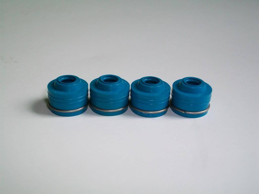 Für Yamaha TTR225 Ttr 225 " 1999 - 2004 " - Viton Ventil Dichtungen - Set Von 4