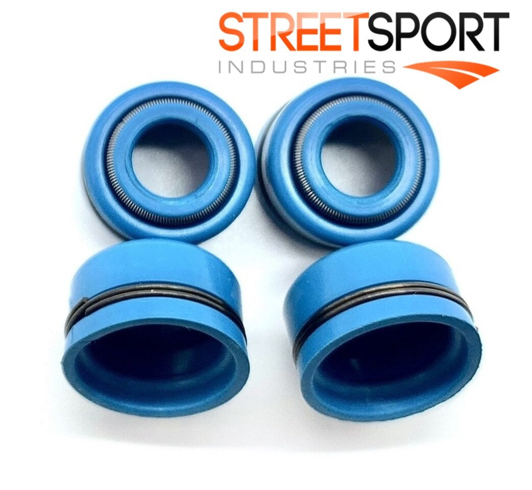 Fits Kawasaki KLX400 "2003 & 2004" - FKM Valve Seals - Set of 4 - NEW!!