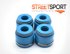 Suzuki LTF500 LT F 500 "1998 - 2007" - FKM Valve Seals - Set of 4 - NEW!!