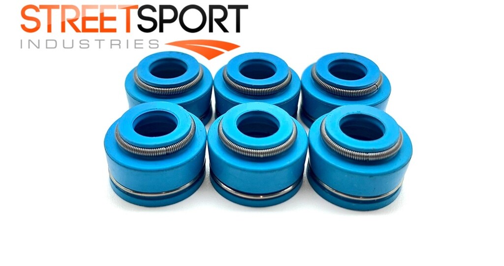 Fits Honda VT750 VT 750 Shadow "1983" FKM Valve Seals - Set of 6 - NEW