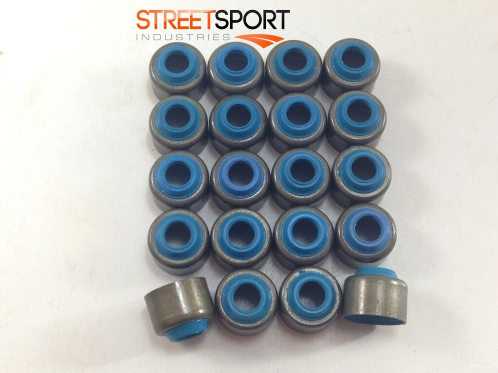Yamaha YZF750R YZF 750 R 1994 - 1998 - Viton Ventil Dichtungen - Set Von 20 -