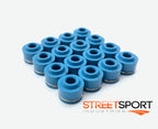 Fits Suzuki GSF1250 BANDIT GSF 1250 "2007 - 2009" FKM Valve Seals - Set of 16