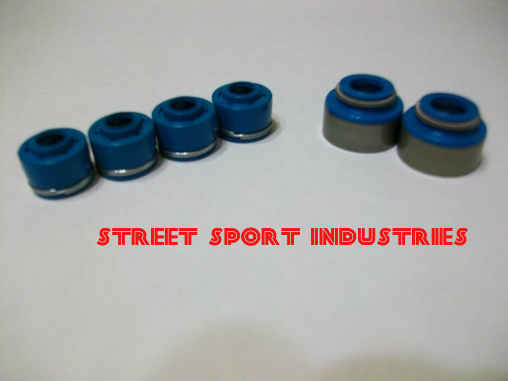 Suzuki VS1400 VS 1400 Intruder "87 - 08" - FKM Valve Seals - Set of 6 - NEW!